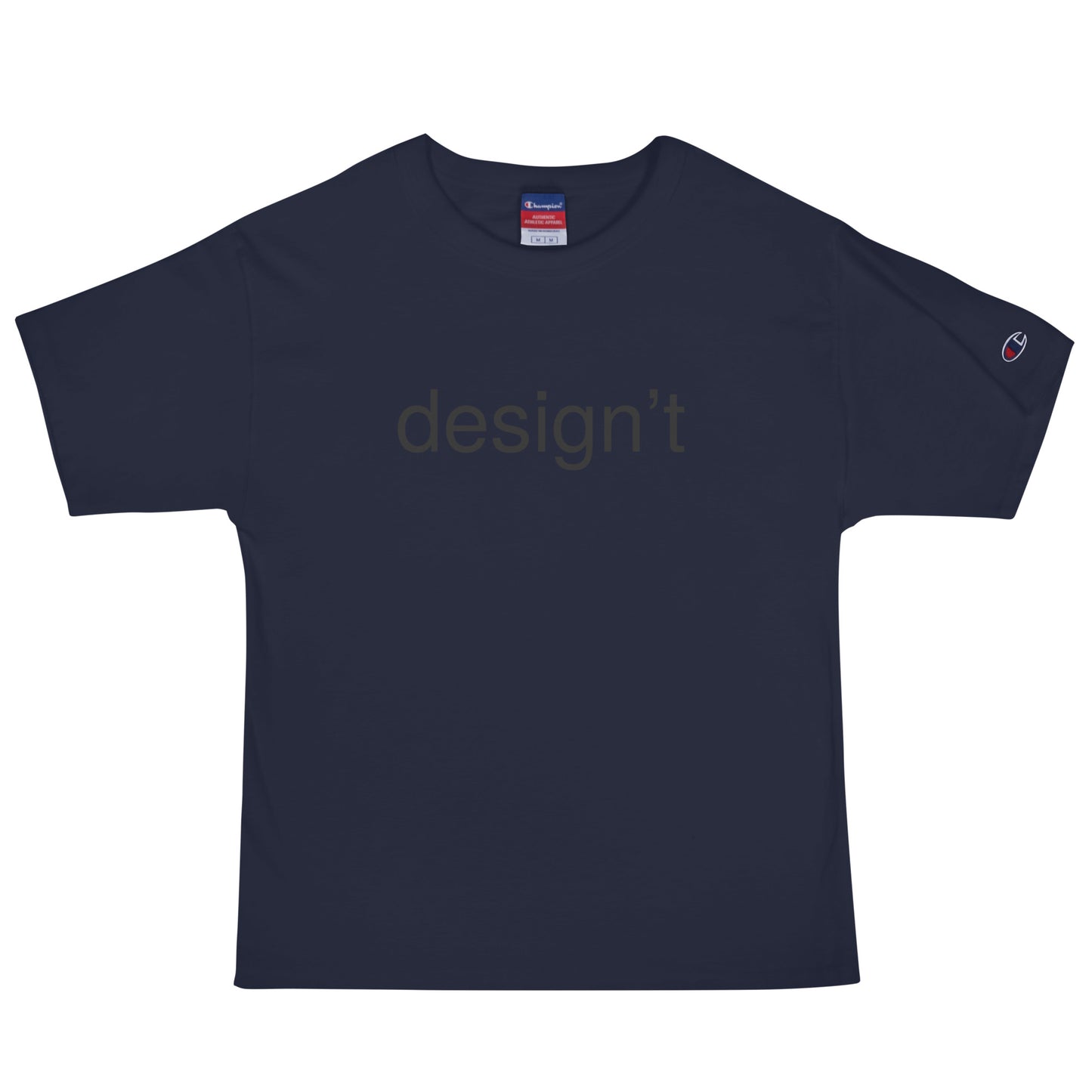 design't Champion T-Shirt