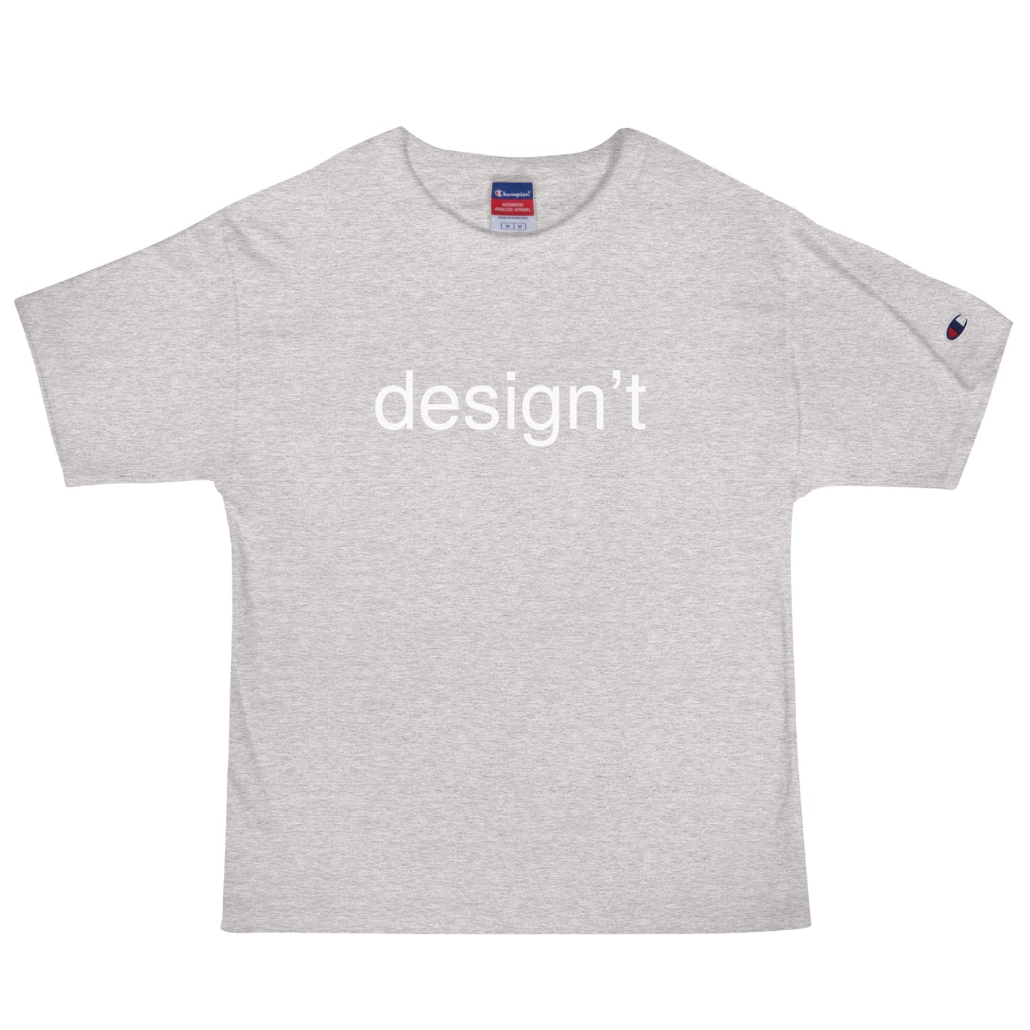 design't Champion T-Shirt