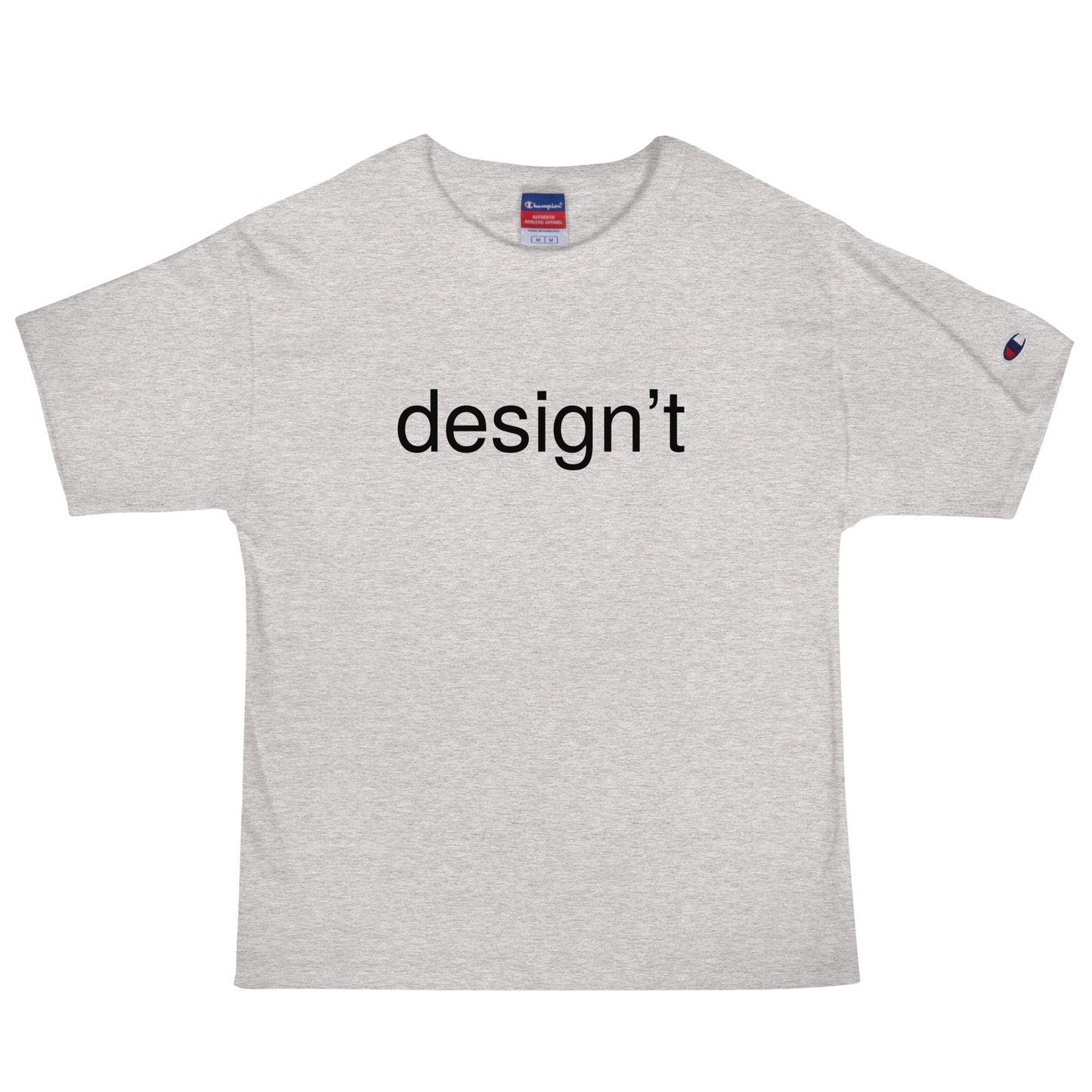 design't Champion T-Shirt