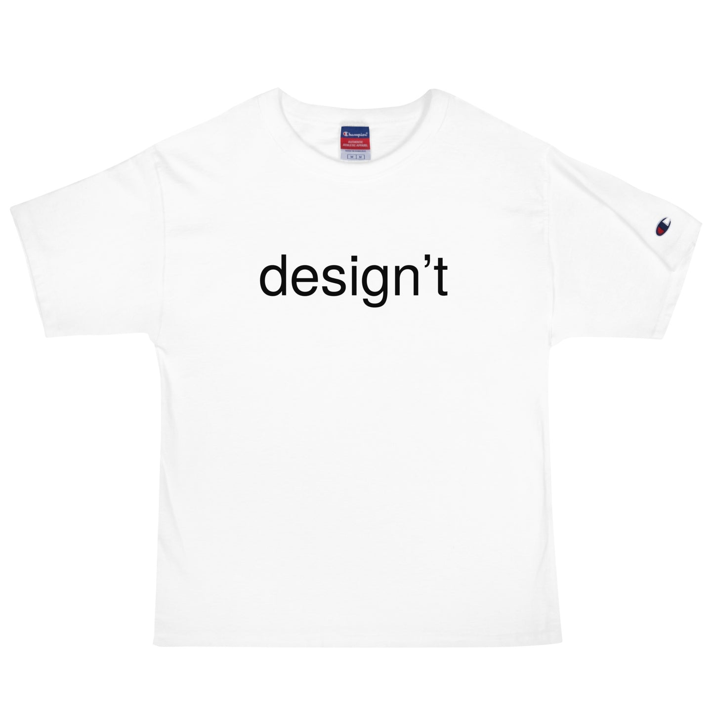 design't Champion T-Shirt