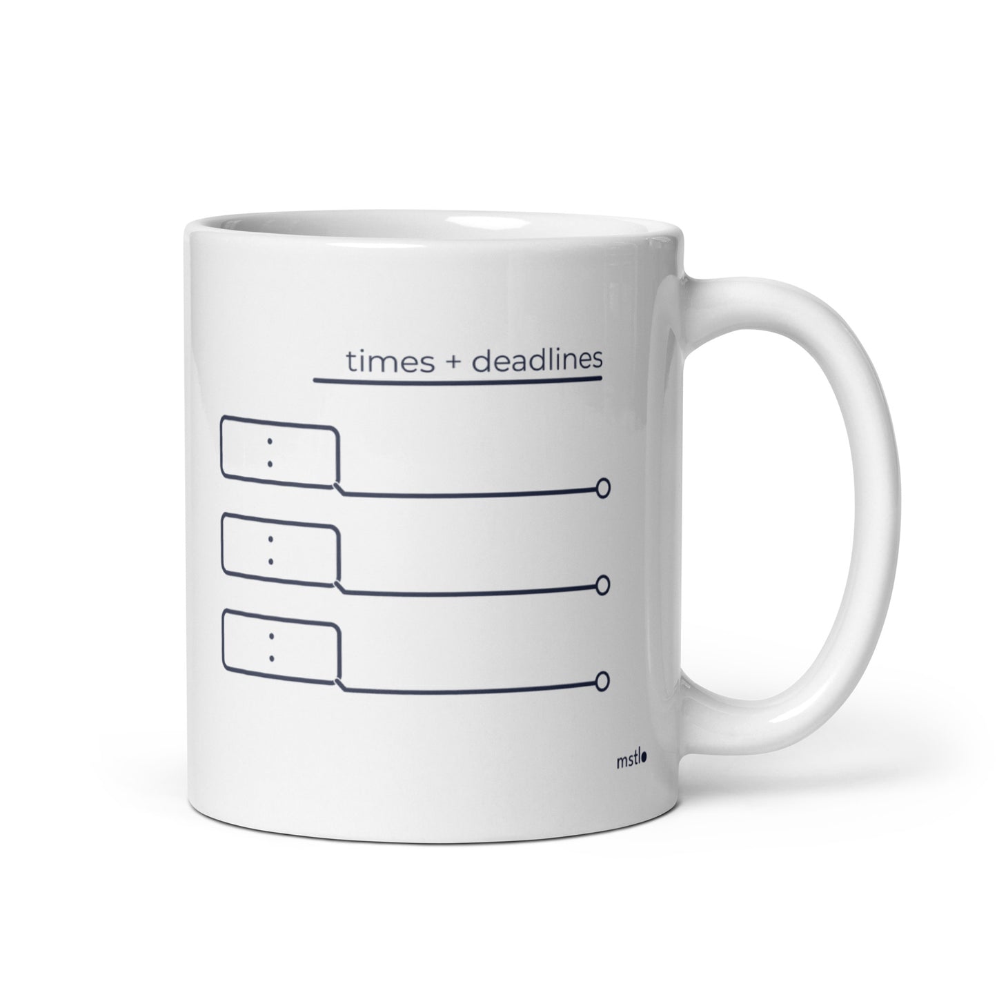 Daily Priorities mug