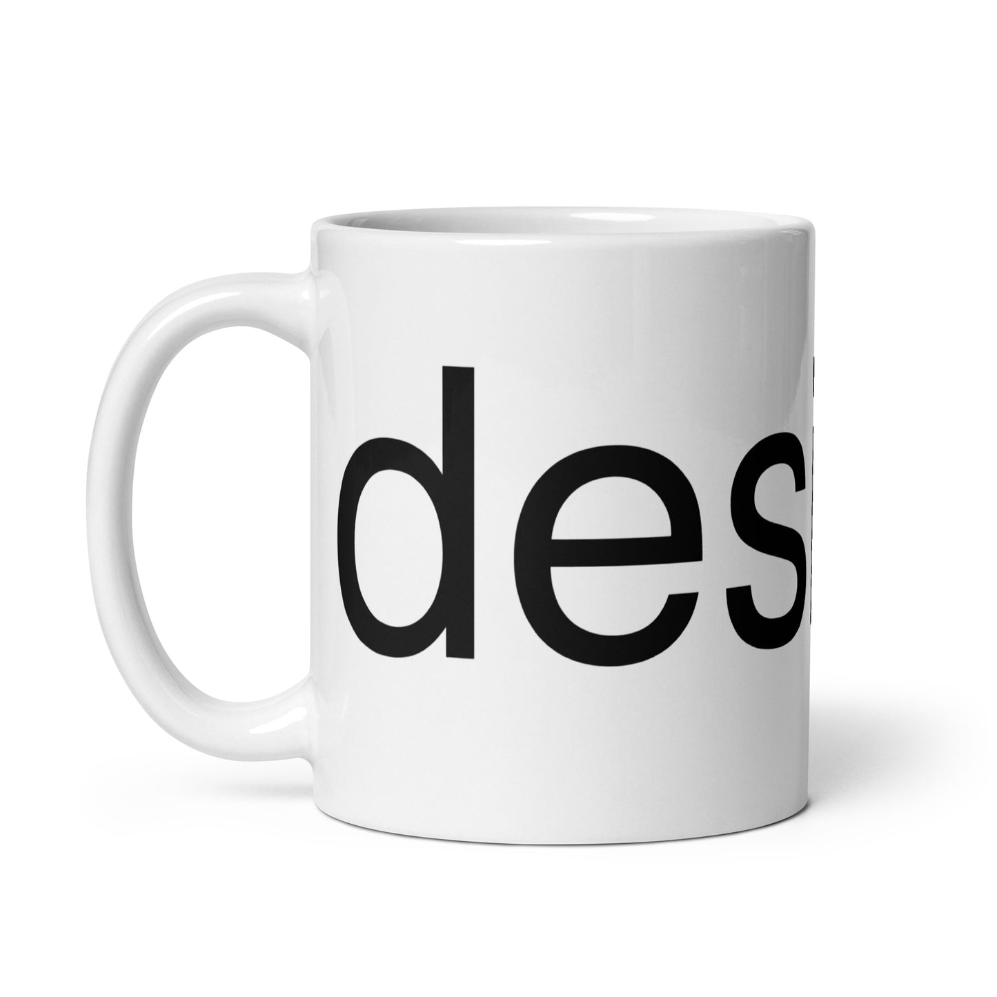 design't mug