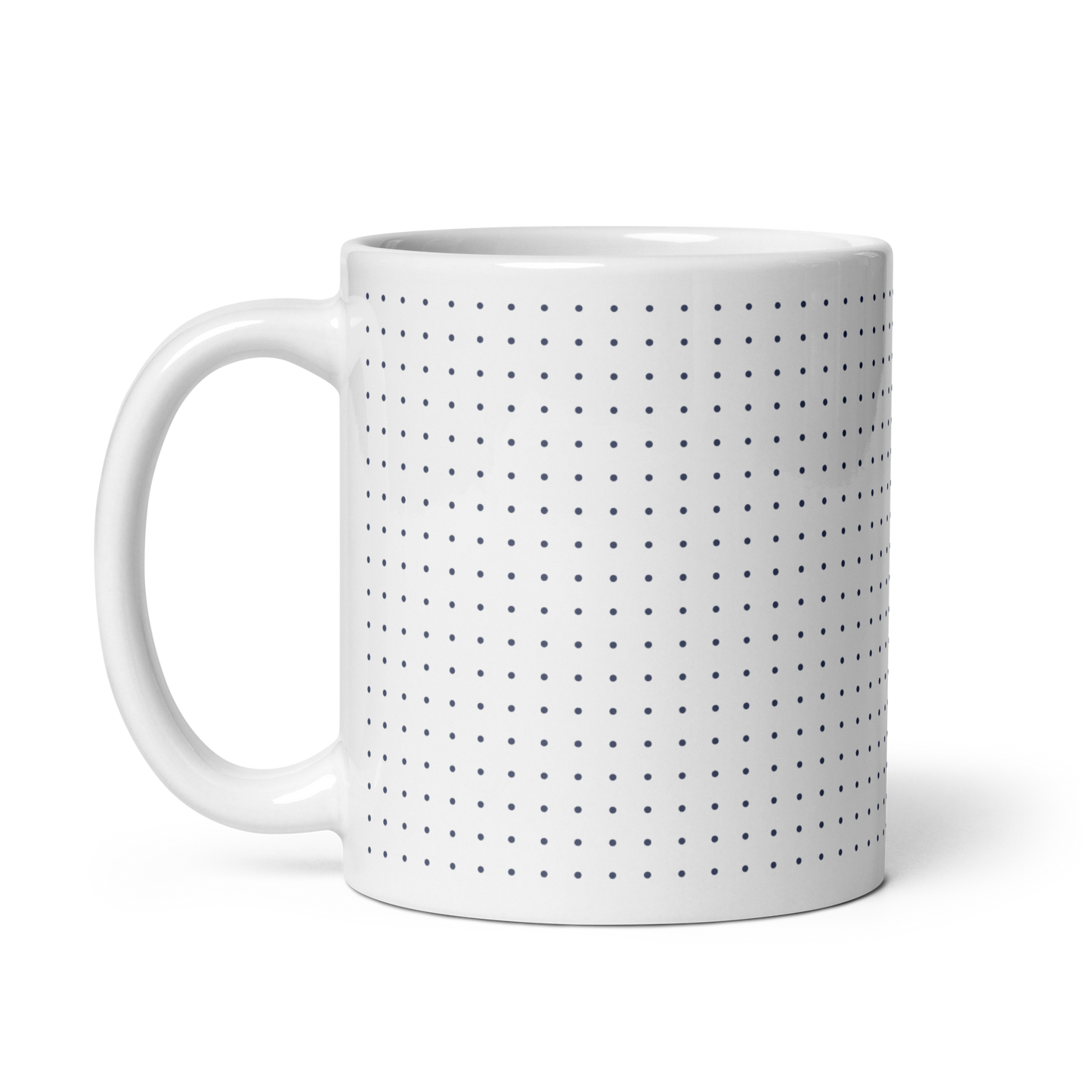 Dot Grid Mug