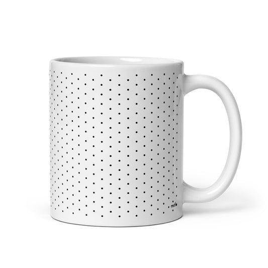 Iso Dot Grid Mug