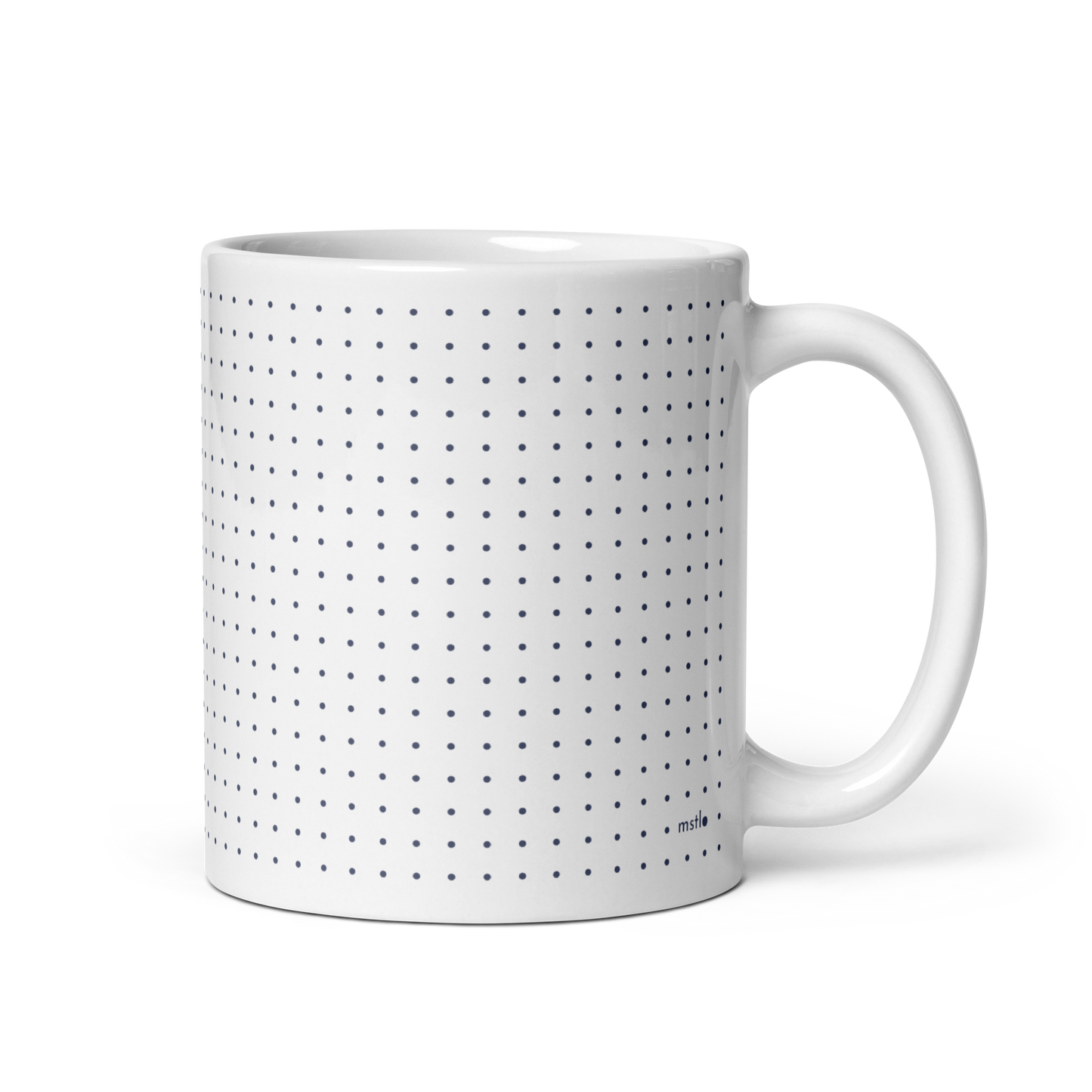 Dot Grid Mug