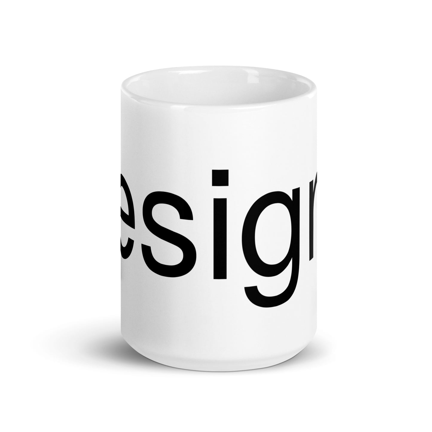 design't mug