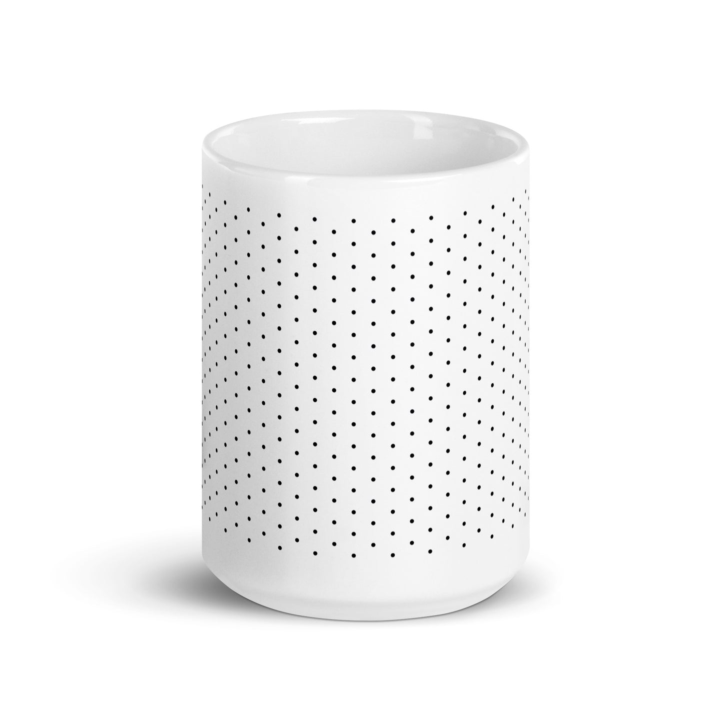 Iso Dot Grid Mug