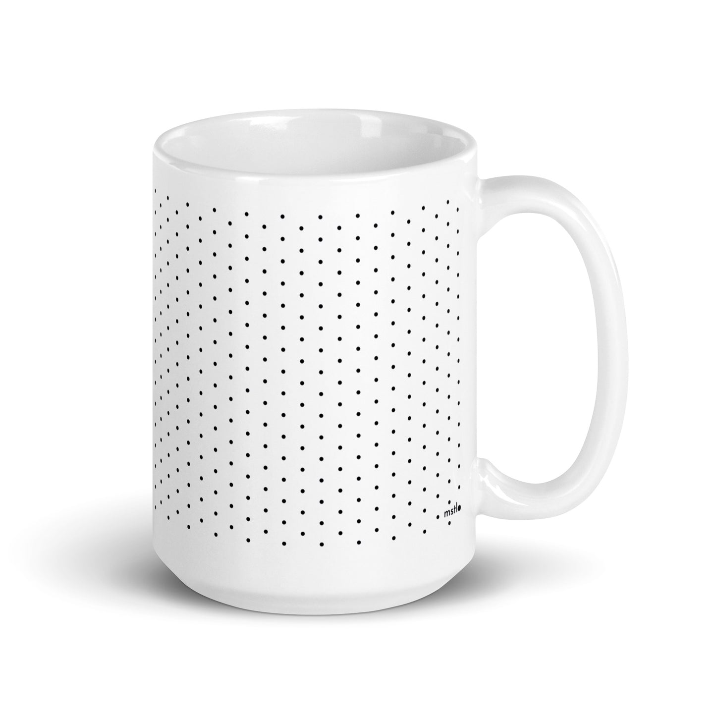 Iso Dot Grid Mug