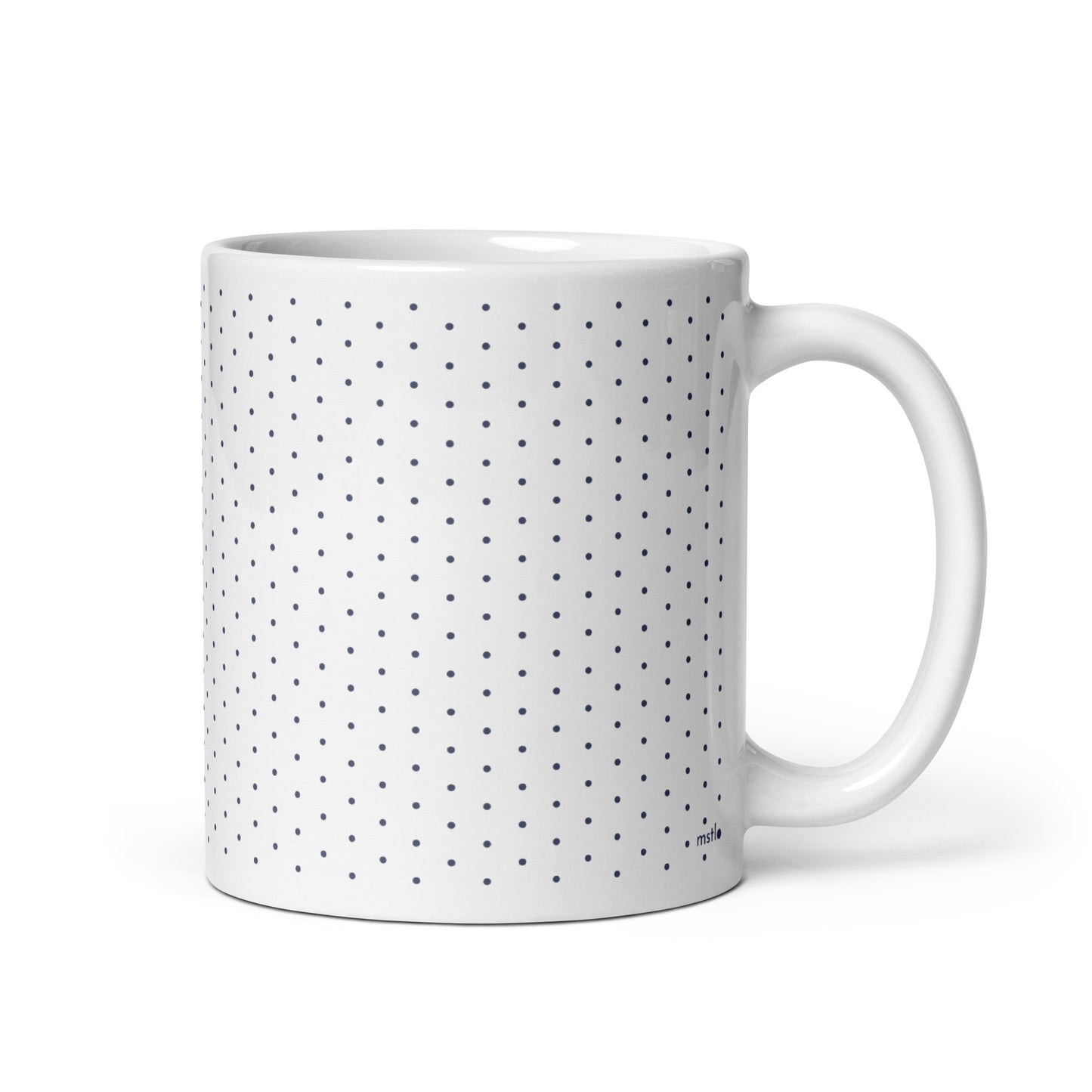 Iso Dot Grid Mug