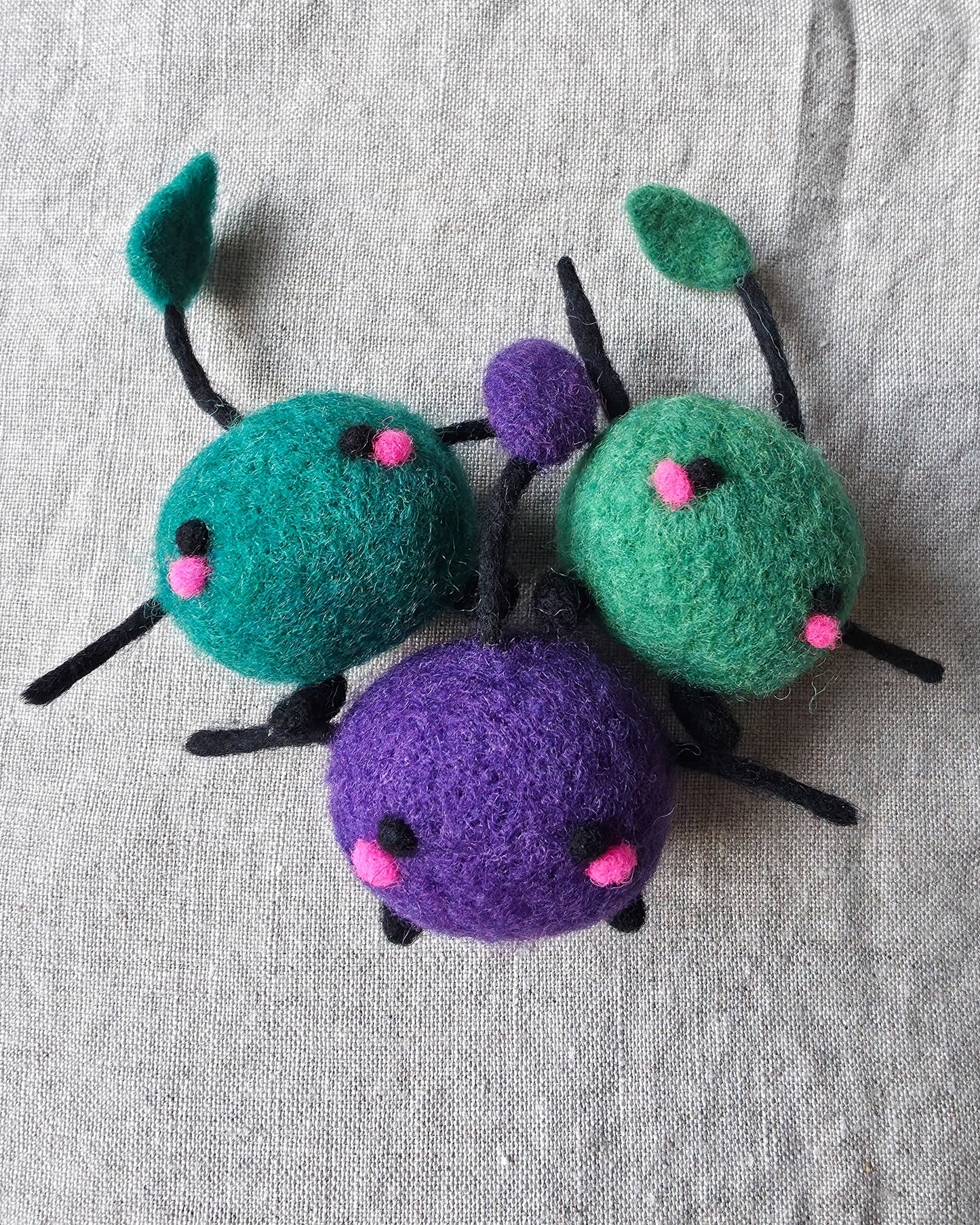 Felted Junimo