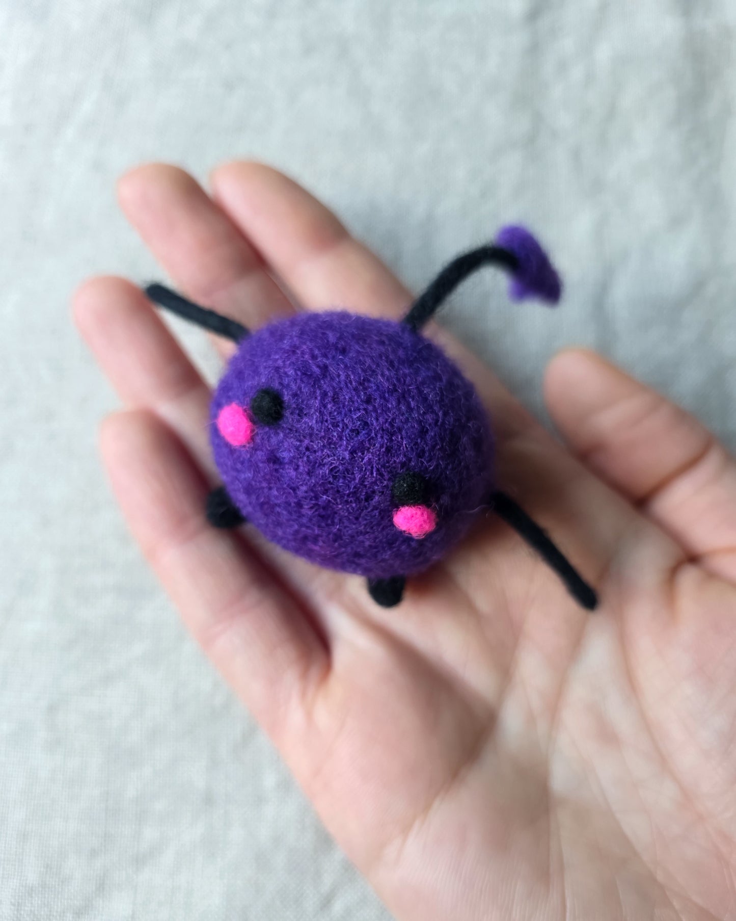 Felted Junimo