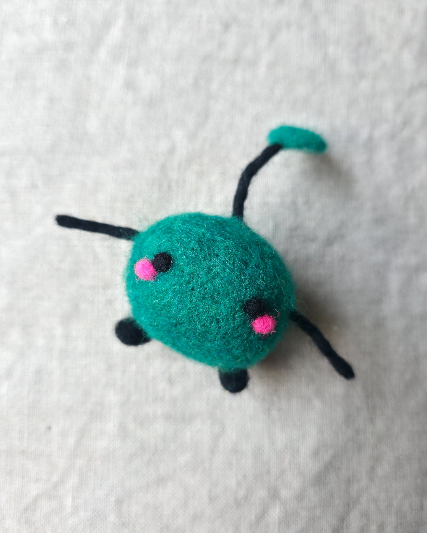 Felted Junimo