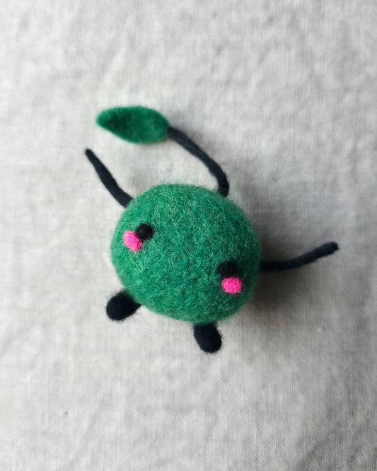 Felted Junimo
