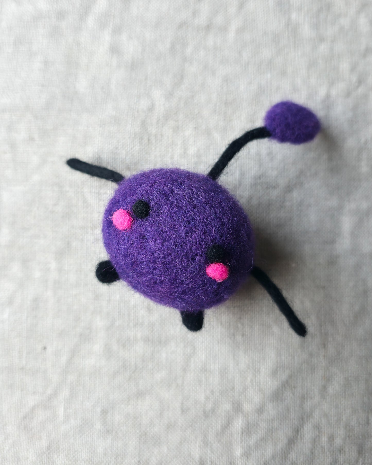 Felted Junimo