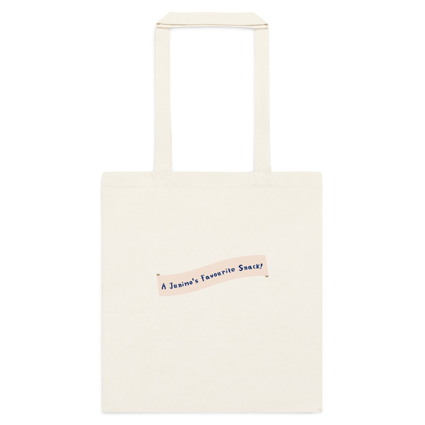 Star-Dew Raisins Cotton Tote (White)