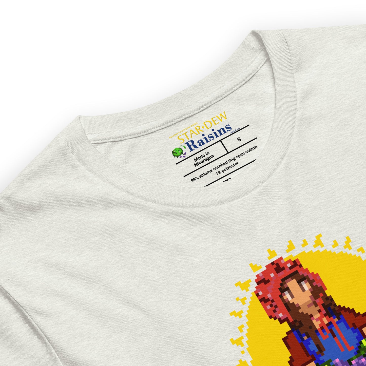 Star-Dew Raisins Unisex t-shirt (light colours)