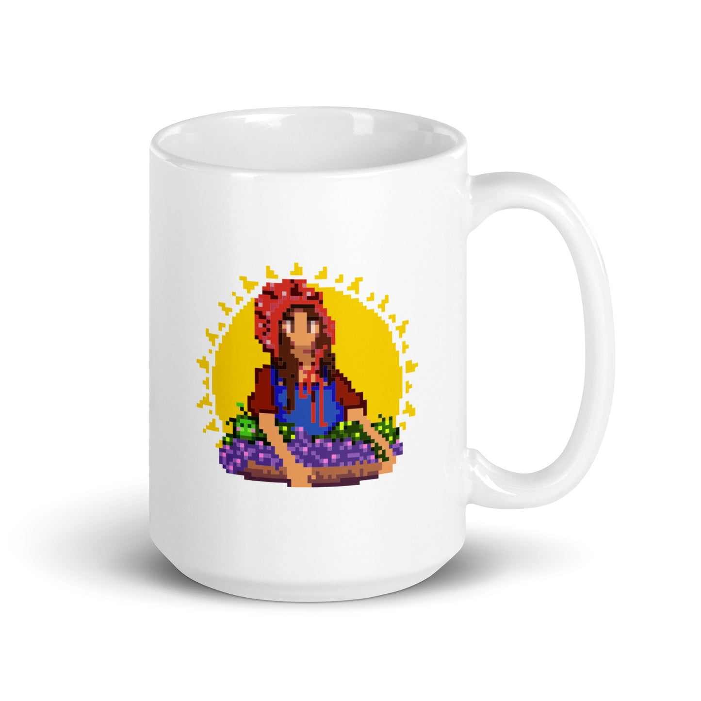 Star-Dew Raisins White glossy mug