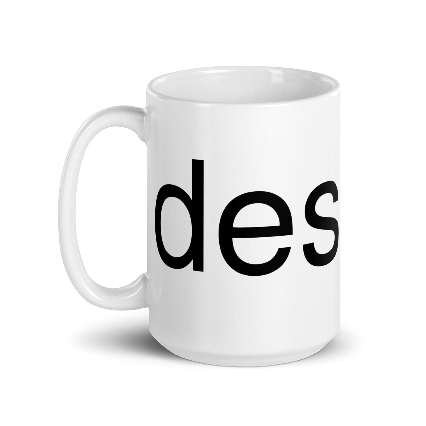 design't mug