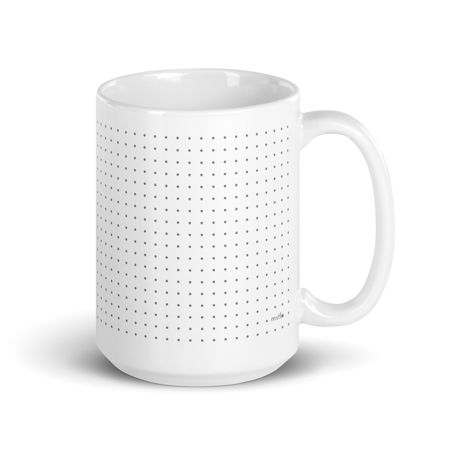 Dot Grid Mug